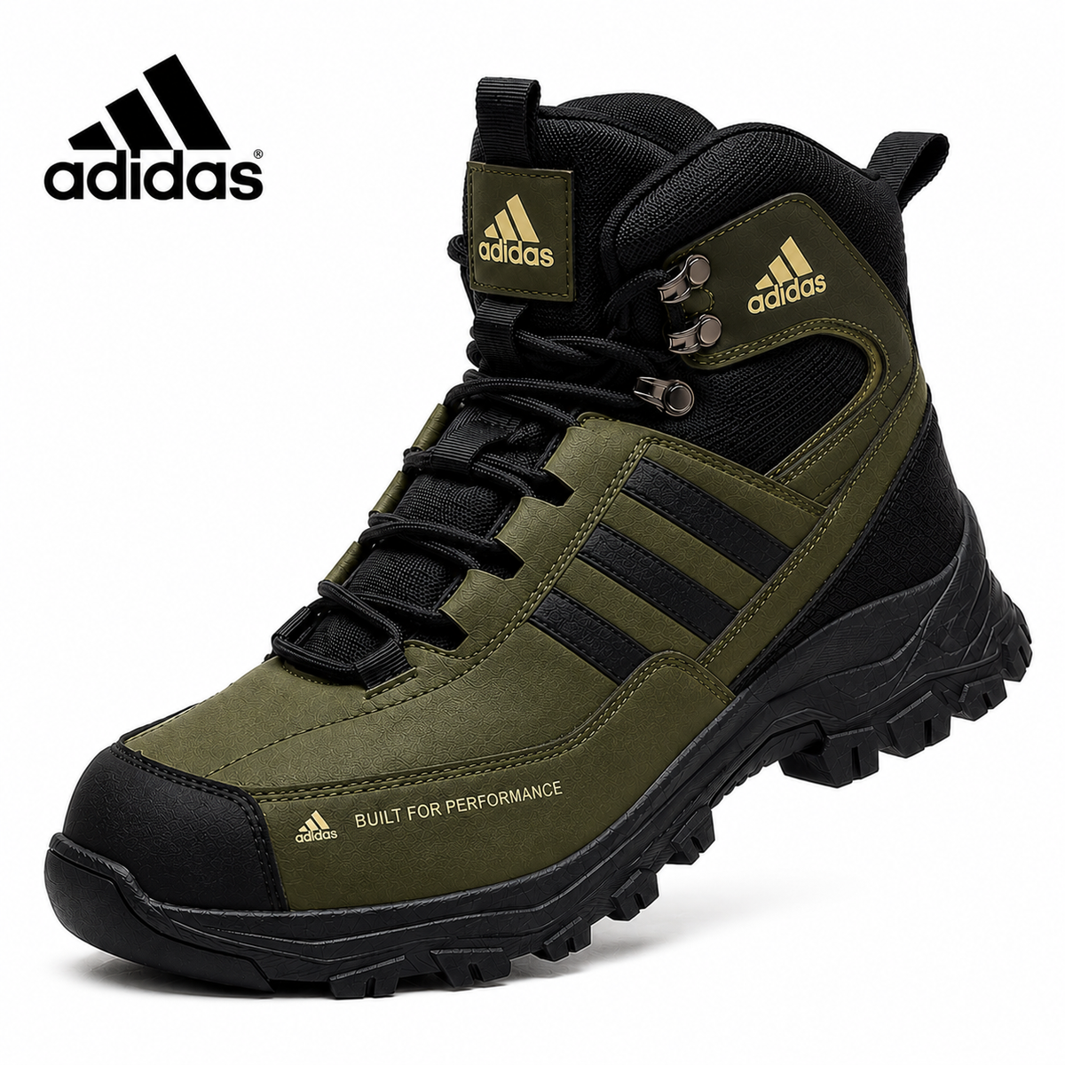 AD- High-Top Work Shoes