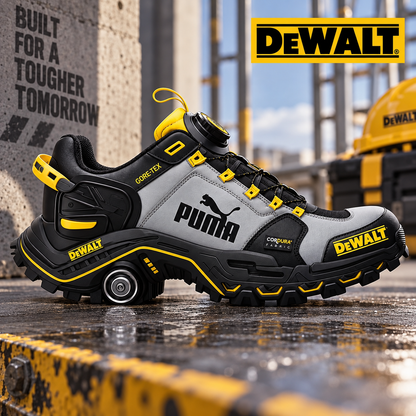PM- Rugged Low-Top Work Shoes