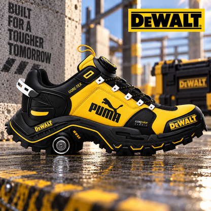 PM- Rugged Low-Top Work Shoes