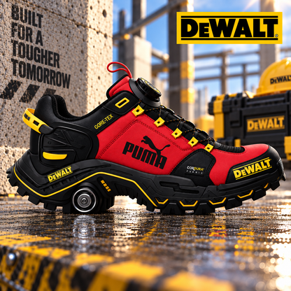 PM- Rugged Low-Top Work Shoes