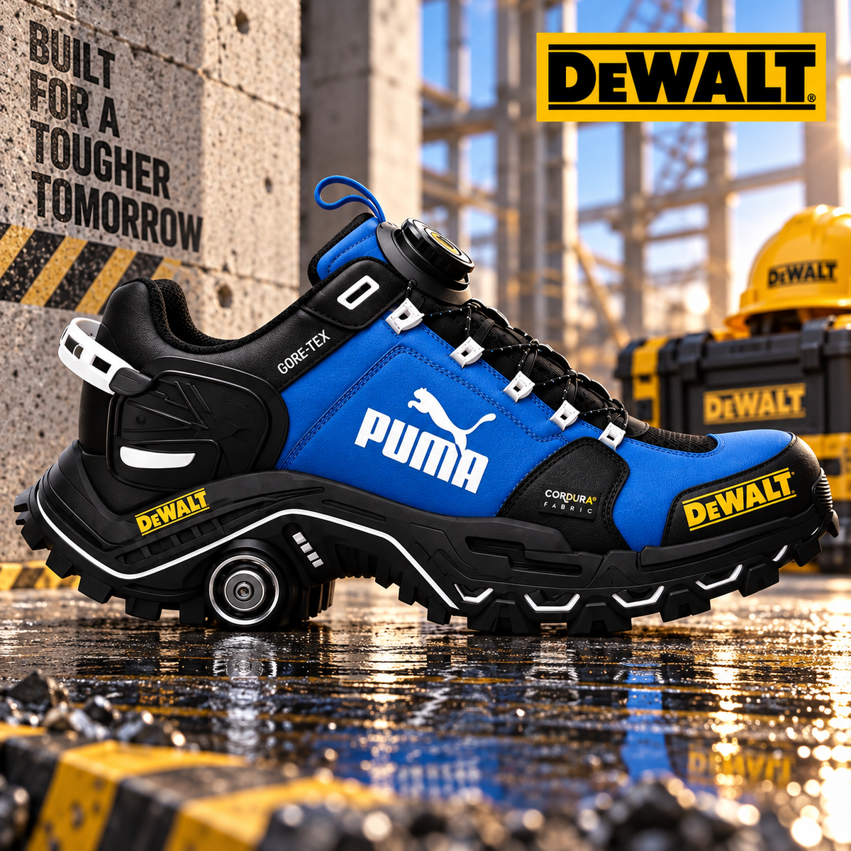 PM- Rugged Low-Top Work Shoes