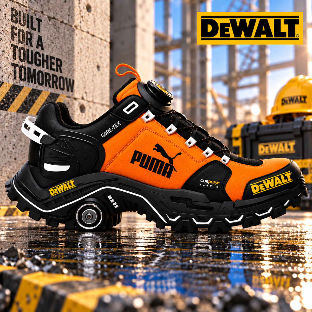 PM- Rugged Low-Top Work Shoes