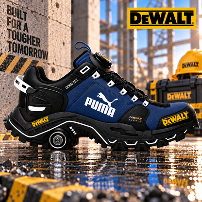 PM- Rugged Low-Top Work Shoes