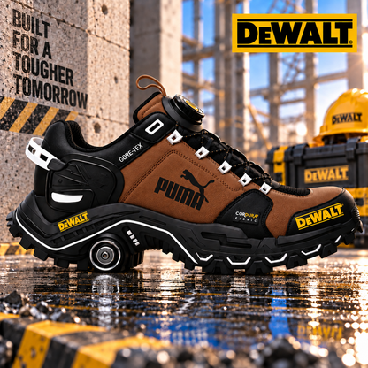 PM- Rugged Low-Top Work Shoes