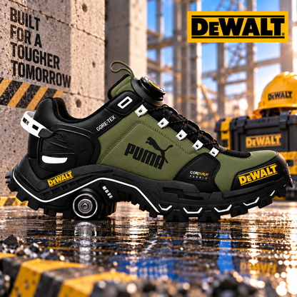 PM- Rugged Low-Top Work Shoes