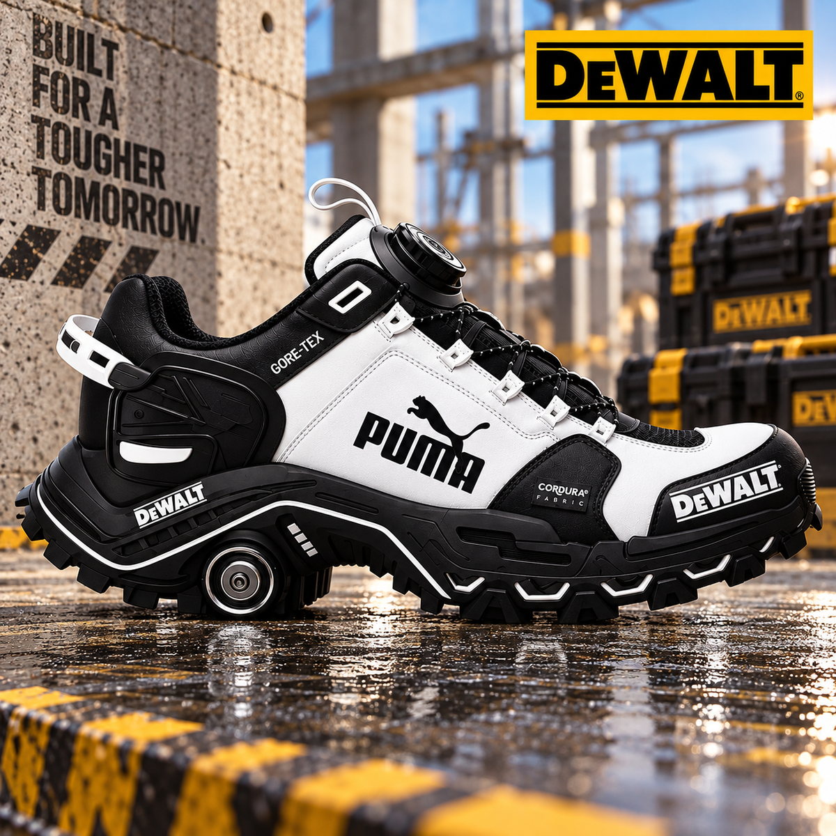 PM- Rugged Low-Top Work Shoes
