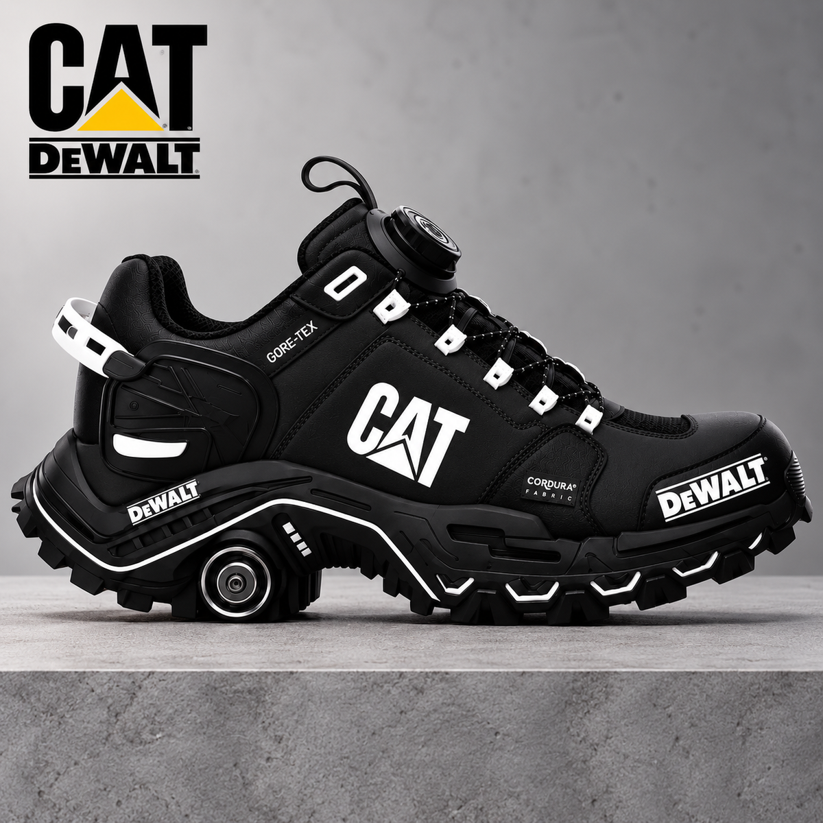CT- Rugged Low-Top Work Shoes