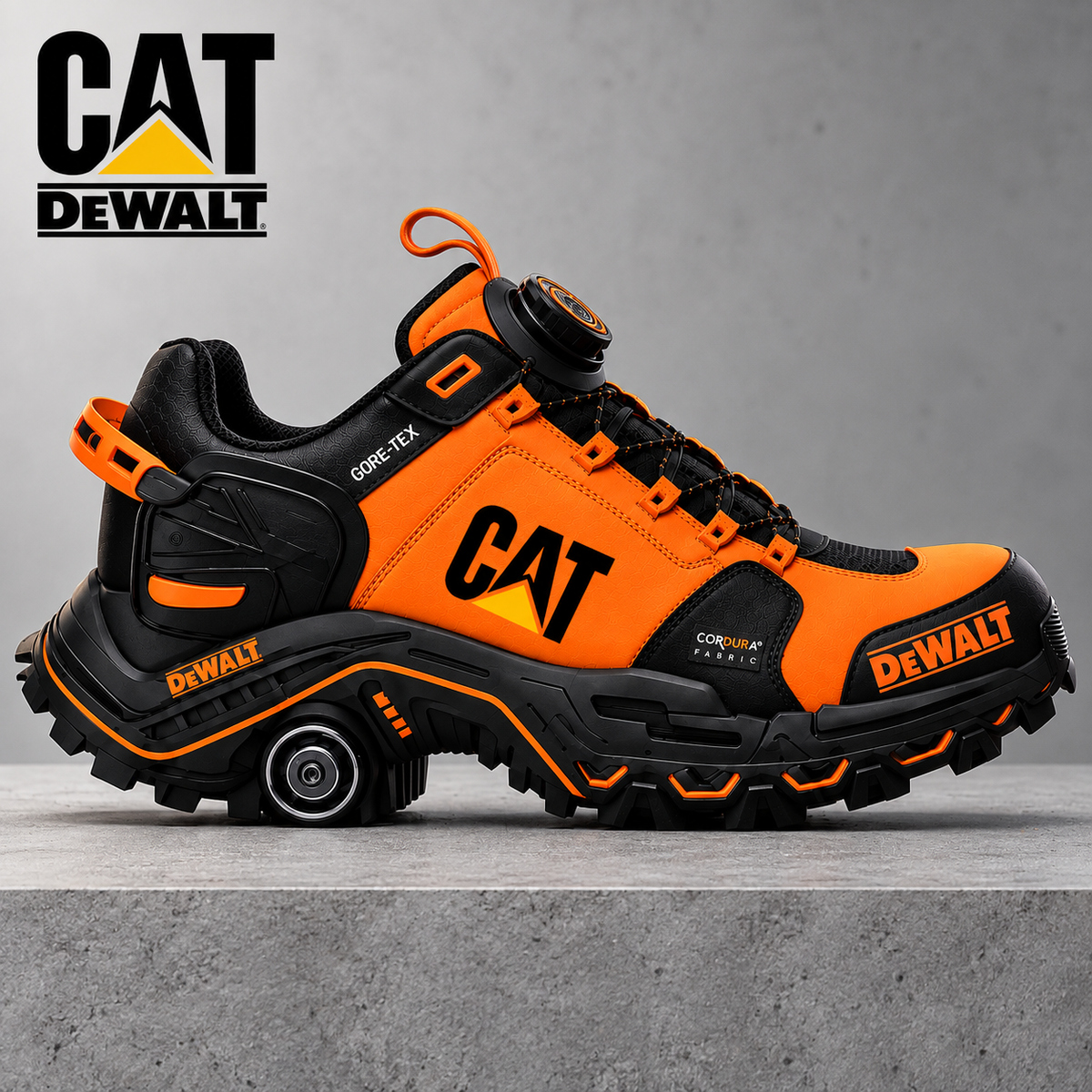 CT- Rugged Low-Top Work Shoes