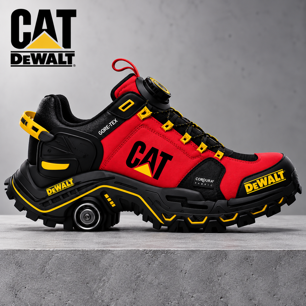 CT- Rugged Low-Top Work Shoes