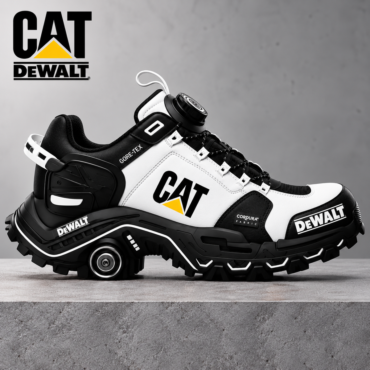 CT- Rugged Low-Top Work Shoes